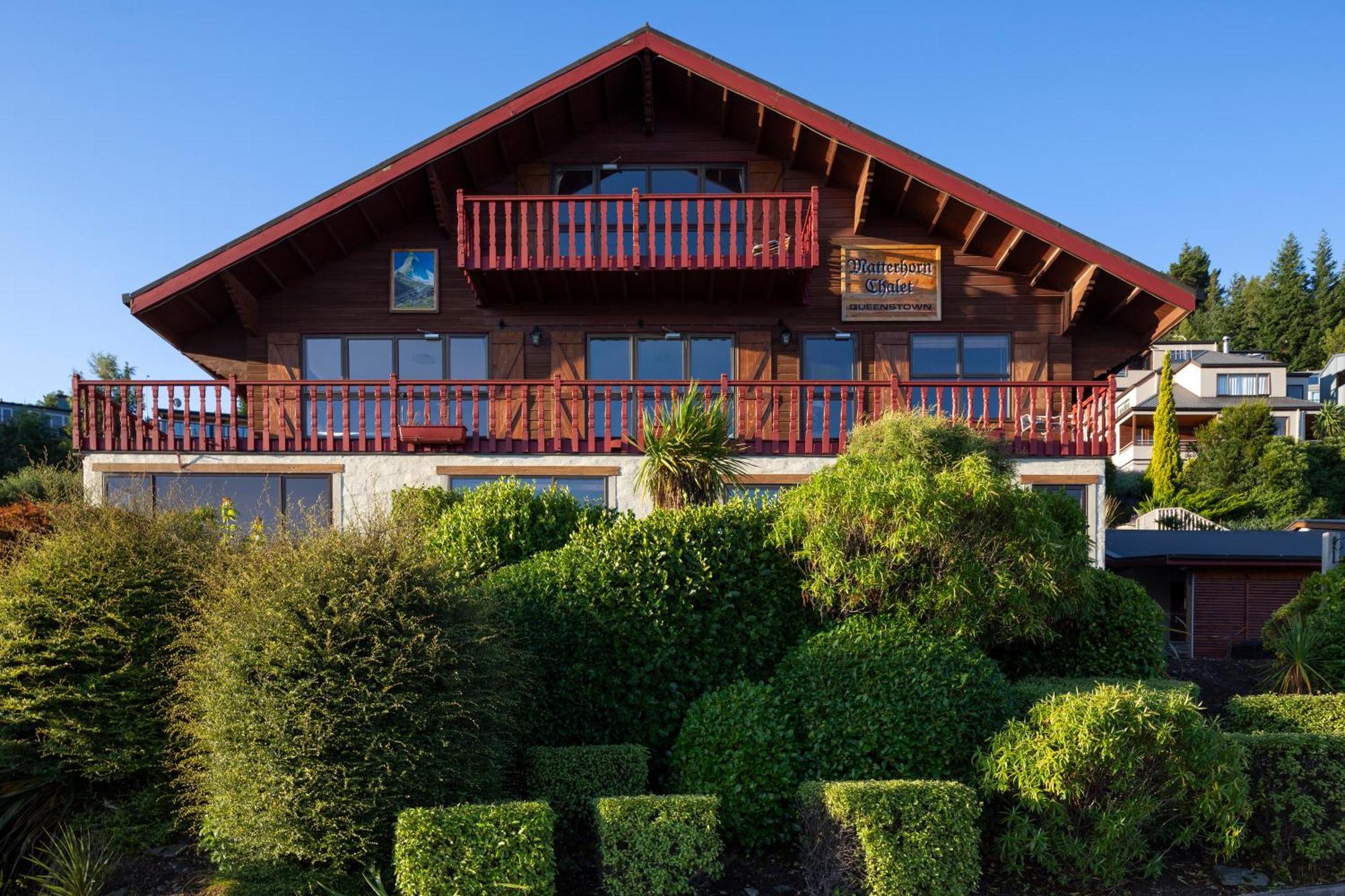 Matterhorn Lodge By Sotheby'S Luxury Rental Homes Queenstown Exterior foto